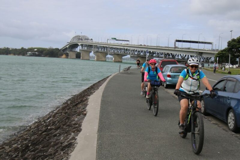Auckland Half-Day Ebike Tour Excursion - FAQ