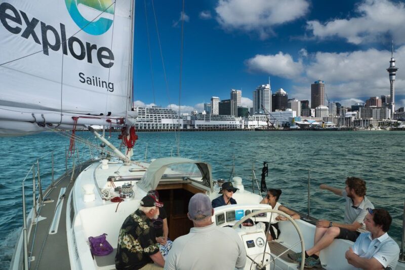Auckland Harbour 1.5-Hour Sailing Cruise - An Honest Look at the Experience