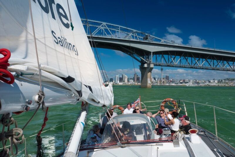 Auckland Harbour 1.5-Hour Sailing Cruise - Authentic Guest Insights