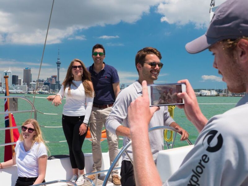 Auckland Harbour 1.5-Hour Sailing Cruise - FAQs