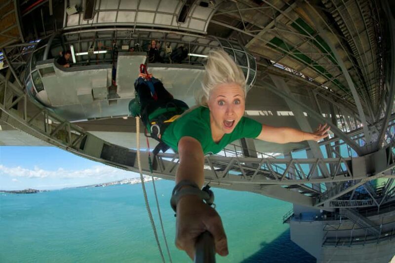 Auckland Harbour Bridge Climb & Bungy Combo - Who Would Love This Tour?