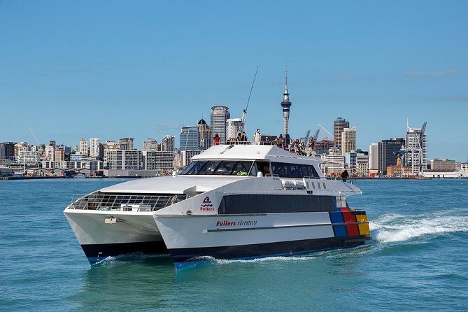 Auckland Harbour Cruise - What to Expect on the Auckland Harbour Cruise