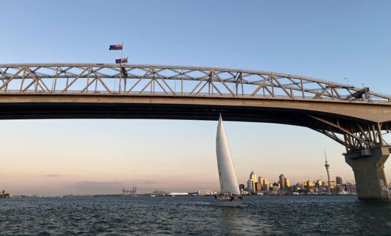 Auckland: Harbour Sailing Cruise with 3-Course Dinner - The Experience in Detail