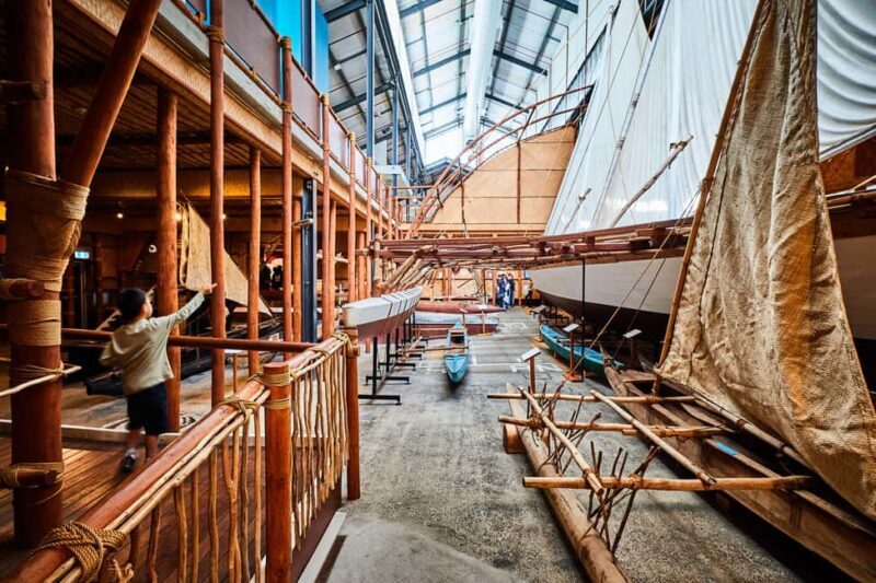 Auckland: Maritime Museum Entry Ticket - What You Can Expect at the Maritime Museum