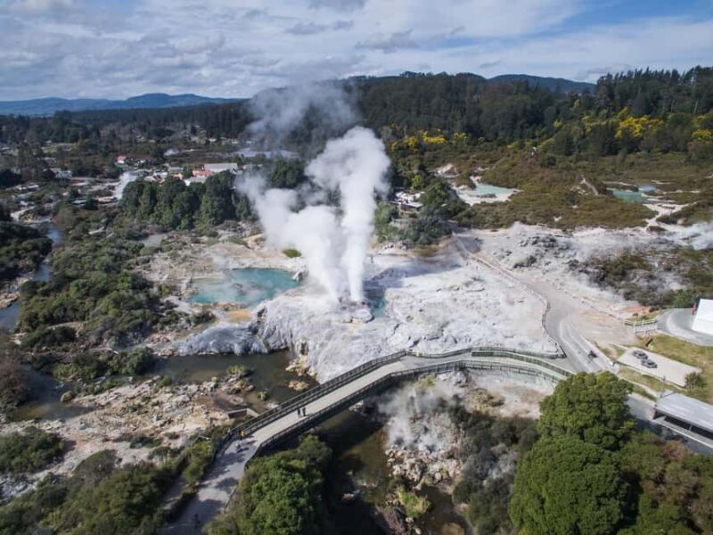 Auckland: Rotorua Highlights with Te Puia & Polynesian Spa - An In-Depth Look at the Tour
