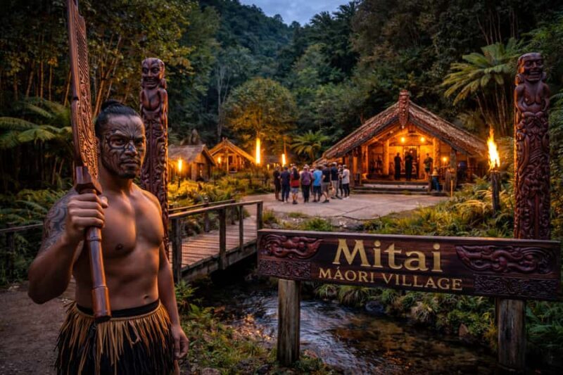 Auckland: Rotorua Mitai Mori Village & Wai-O-Tapu Tour - An In-Depth Look at the Itinerary