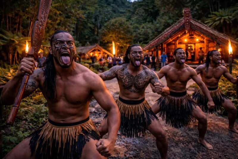 Auckland: Rotorua Mitai Mori Village & Wai-O-Tapu Tour - Authentic Experiences & Insider Tips