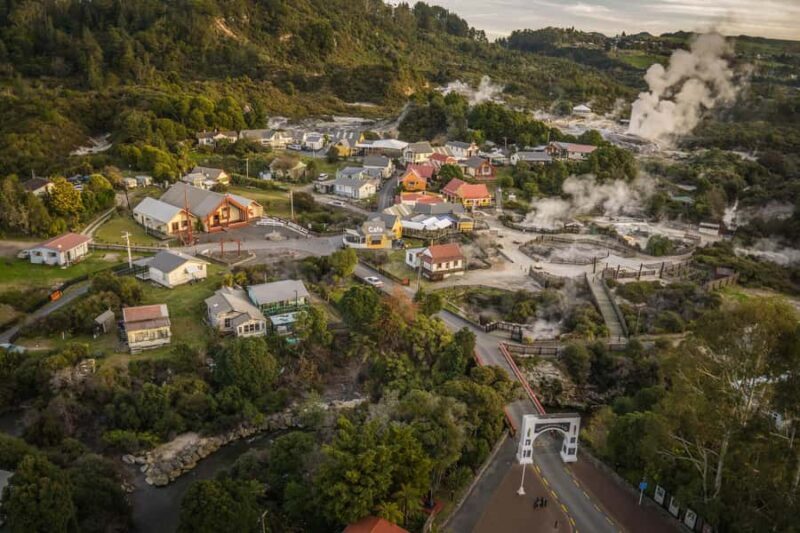 Auckland: Rotorua Mori Village & Waitomo Caves with Lunch - Key Points