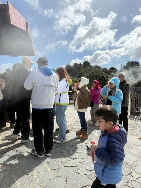 Auckland: Rotorua Mori Village & Waitomo Caves with Lunch - Waitomo Glowworm Caves: A Magical Underground World