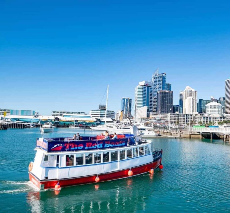 Auckland: Scenic Wine and Cheese Harbour Cruise - FAQ