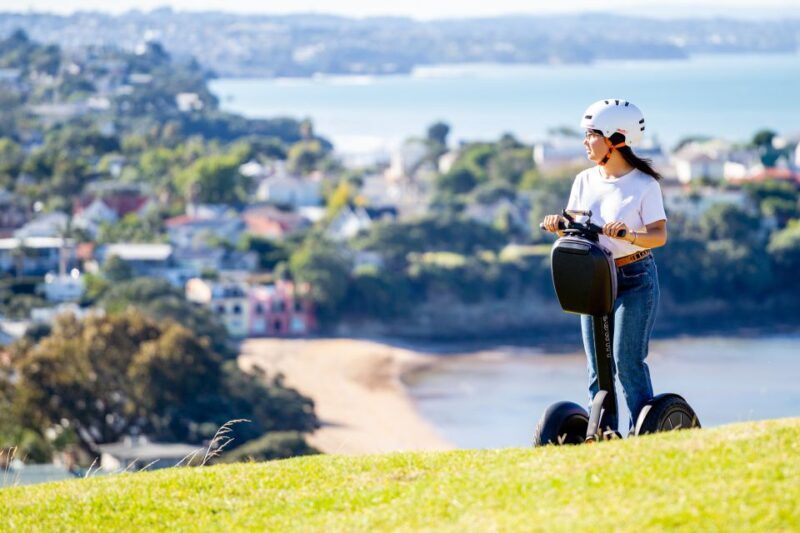 Auckland: Segway to North Head Volcano Summit - An In-Depth Look at the Auckland Segway Tour