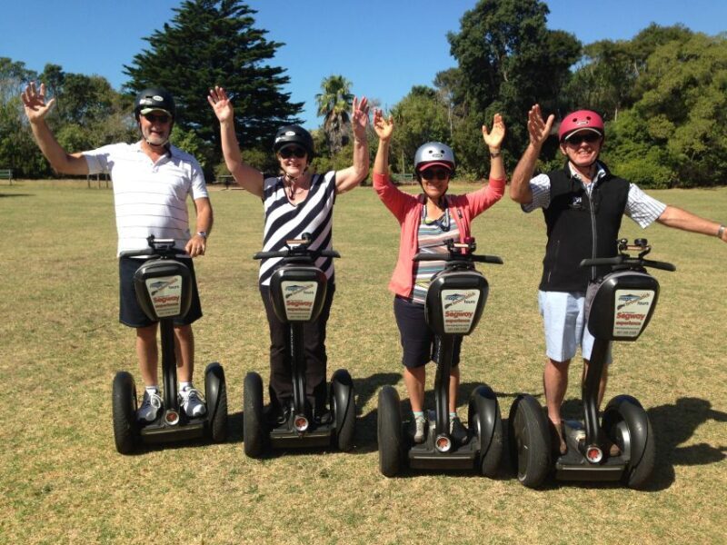 Auckland: Segway Tour to Mount Victoria - Auckland: Segway Tour to Mount Victoria