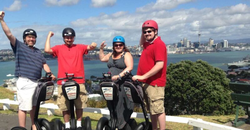 Auckland: Segway Tour to Mount Victoria - Value and Practical Considerations