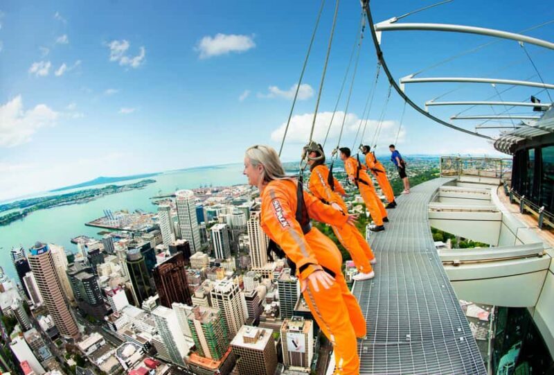Auckland: SkyJump & SkyWalk Combo - The Overall Value and Who It’s Best For