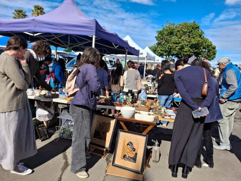 Auckland: Sunday markets & seaside stroll - Key Points