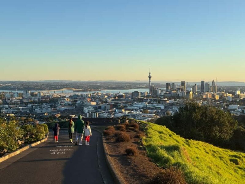 Auckland Sunrise Tour: Mount Eden Summit & Morning Views - Key Points