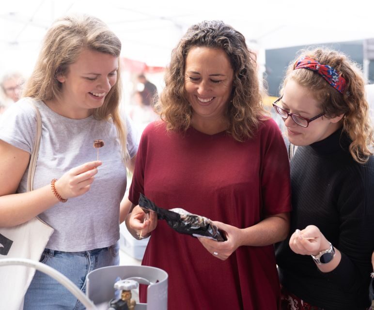 Auckland Tastebud Tour, local food, wine and history tour - Key Points