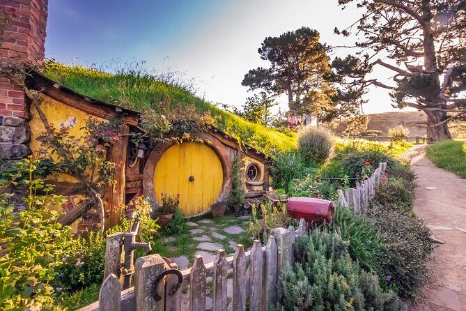 Auckland to Hobbiton Private Tour Shire Movie Set and Waikato - Key Points