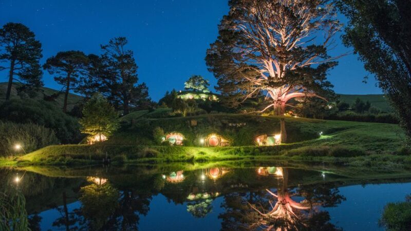 Auckland to Rotorua via Hobbiton One Way Small Group Tour - An Authentic Taste of Middle-earth and New Zealand’s Countryside