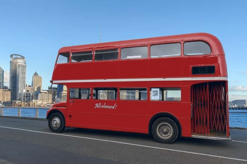 Auckland: Vintage Double-Decker Bus Sightseeing Tour - A Deep Dive into the Experience