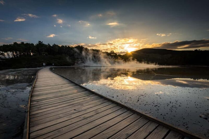 Auckland: Wai-O-Tapu and Lake Taupo Private Day Tour - Honey Tasting: A Delicious Finale