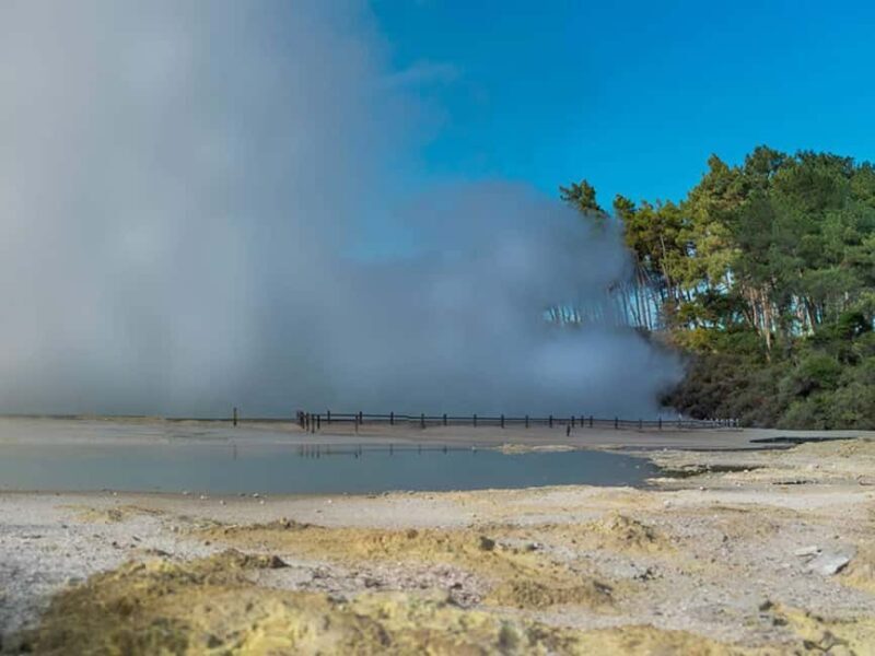Auckland: Wai-O-Tapu, Polynesian Spa & Maori Haka - The Itinerary in Detail