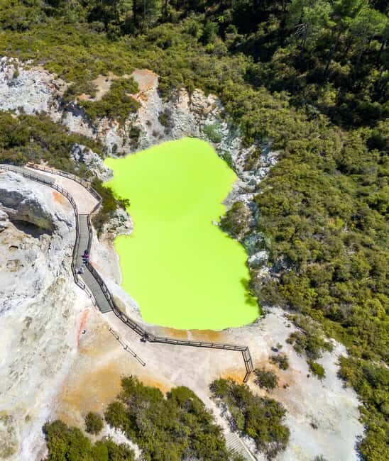 Auckland: Wai-O-Tapu, Polynesian Spa & Maori Haka - The Sum Up