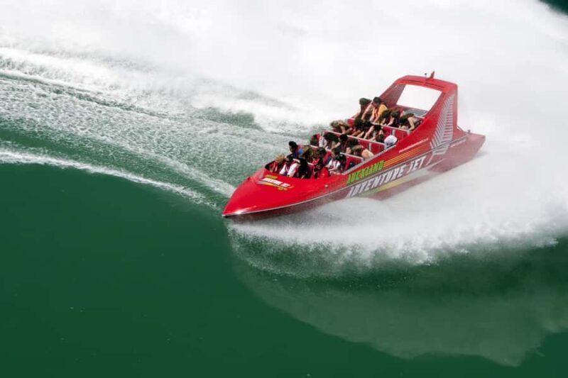 Auckland: Waitemata Harbour Jet Boat Ride - An In-Depth Look at the Waitemata Harbour Jet Boat Ride