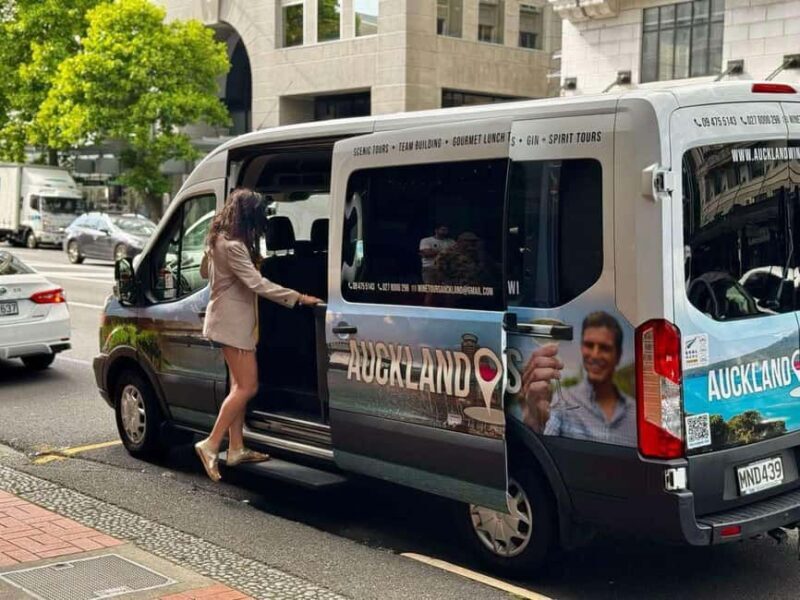 Auckland: Wine region tour with tastings and gourmet lunch - FAQs