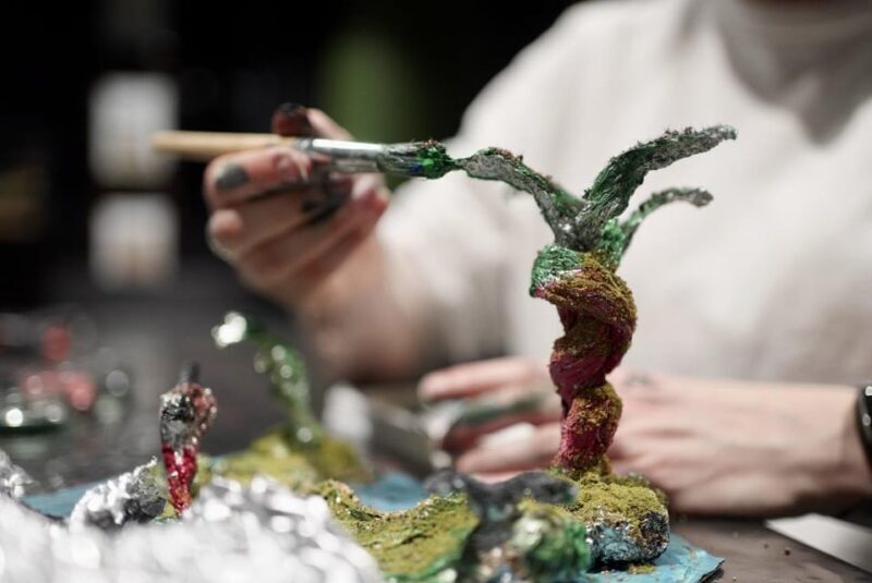 Auckland: Wt Workshop Unleashed Creative Classes Ticket - What to Expect from the Weta Workshop Unleashed Classes
