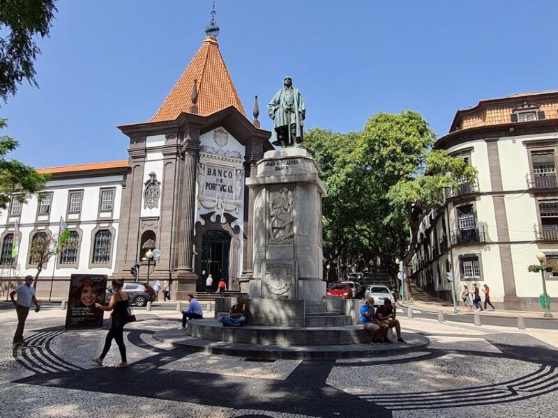 audio-guide-citywalk-funchal-for-cruise-guests