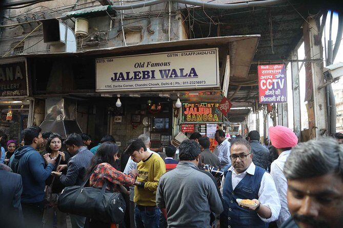 Audio Guide of Chandni Chowk Food, Delhi on HopOn India App - An In-Depth Look at the Tour Experience