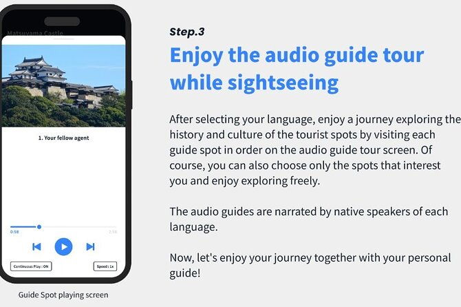 audio-guided-tour-in-matsuyama-castle