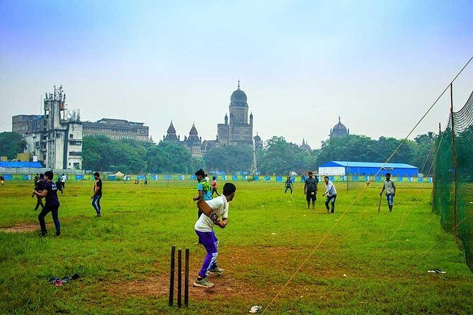 Audio Guided Tour Mumbai Cricket Walk by HopOn India - Key Points