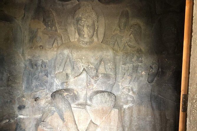 Audio Guided Tour Of Ellora Buddhist Caves, Aurangabad on HopOn India App - The Sum Up