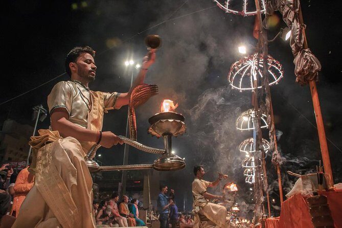 Audio Guided Walking Tour of Banaras Ghats, Varanasi - Key Points