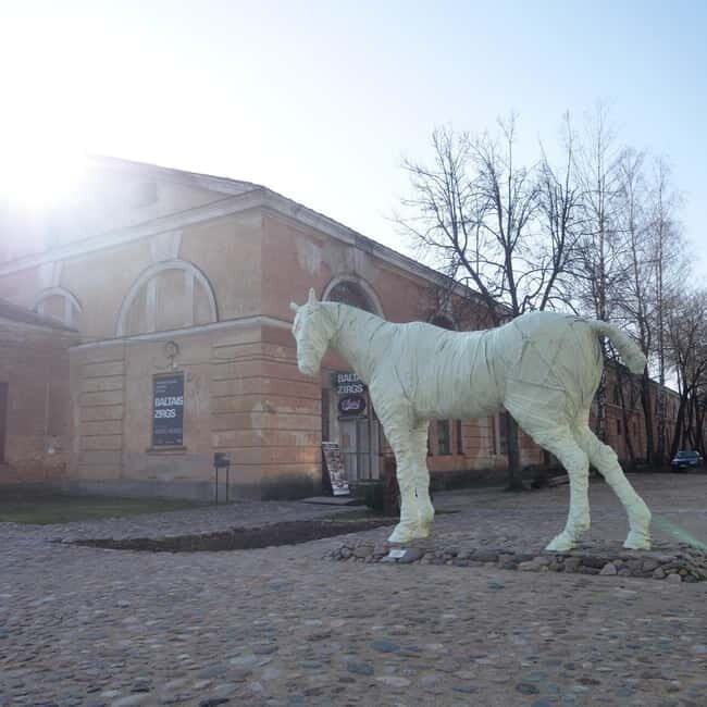 Audio Tour of Daugavpils Fortress - Key Points
