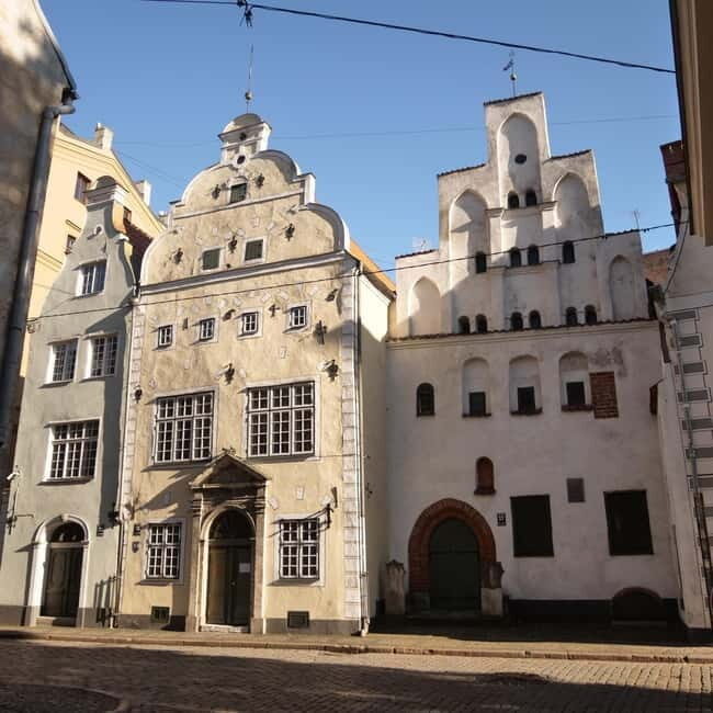 Audio Tour of Riga Old Town - Key Points