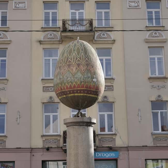 Audio Tour of the South Part of the Vilnius Old Town - Starting Point and Ending