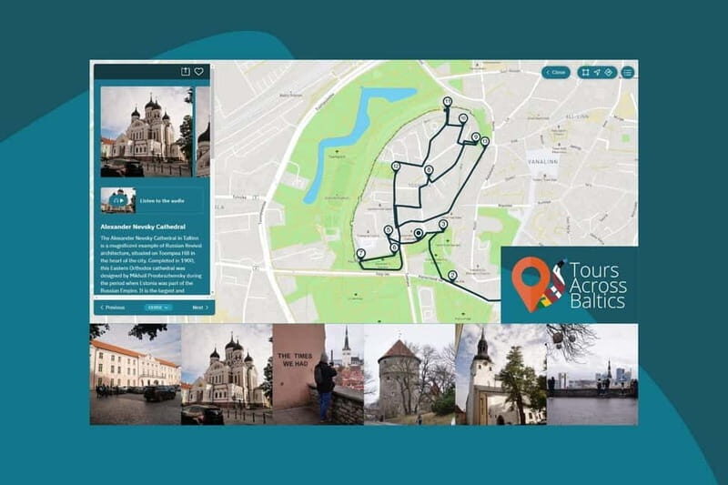 Audio Tour of the Toompea Hill (Cathedral Hill) in Tallinn - The Main Sights