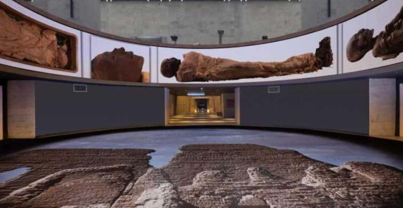 Audio Tour: Pyramids, Royal Mummies, and Civilization - Introduction