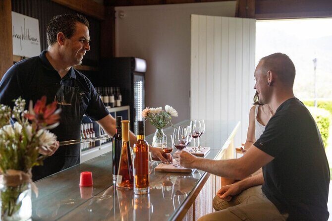 Audrey Wilkinson Vineyard: Fromage and Fortified Wine Experience - The Overall Experience