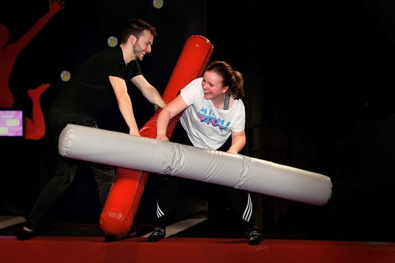 Augsburg: Trampoline Jumping at Jumptown - What to Expect at Jumptown Augsburg