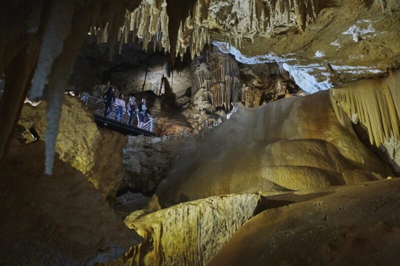 Augusta: Jewel Cave Fully-Guided Tour - Key Points