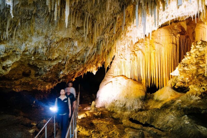 Augusta: Jewel Cave Fully-Guided Tour - Practical Details: What to Expect