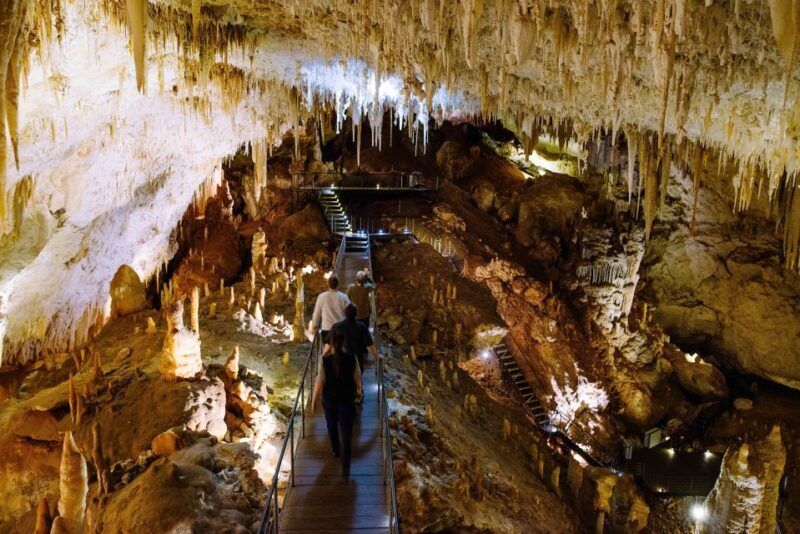 Augusta: Jewel Cave Fully-Guided Tour - Authentic Visitor Experiences