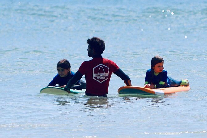 Aulas de Surf - Key Points