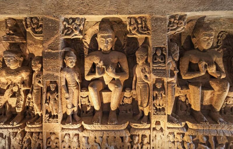 Aurangabad: Ajanta & Ellora Caves Journey - Exploring Ellora: A Marvel of Architectural Ingenuity