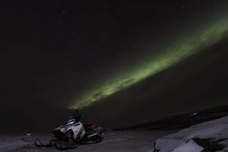 Aurora Hunt on Snowmobile - small groups - What Makes This Tour Special