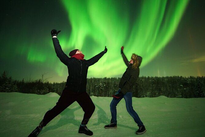 Aurora trip and Snowshoes in Lake Rautusjarvi - Aurora trip and Snowshoes in Lake Rautusjarvi: An Authentic Arctic Experience